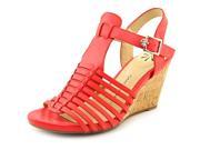 Isaac Mizrahi Southwest Women US 6 Pink Wedge Sandal