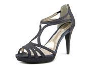 Alfani Tacy Women US 9.5 Blue Peep Toe Heels