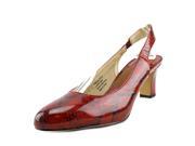 Ros Hommerson Vicki Strappy Women US 10.5 SS Red Heels