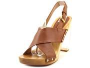 Trina Turk Penney Women US 6 Brown Sandals