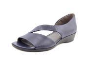 Life Stride Magda Women US 9.5 Blue Sandals
