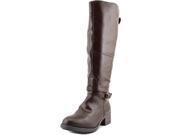 Rampage Imelda Women US 9.5 Brown Knee High Boot