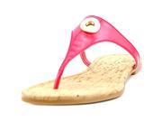 Cole Haan Tabitha Sandal II Women US 6 Pink Thong Sandal