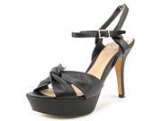 Vince Camuto Philicia Women US 7.5 Black Platform Sandal