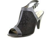 Alfani Payson Women US 9.5 Black Peep Toe Slingback Heel