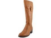 Franco Sarto Lizbeth Wide Calf Women US 6 Brown Knee High Boot