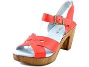 Eric Michael Philly Women US 7.5 Red Sandals