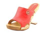 Trina Turk tf14504 Women US 6 Red Slides Sandal