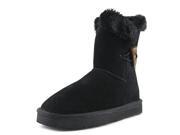 Style Co Tiny Womens Size 9 Black Suede Winter Boots