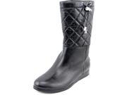 Michael Michael Kors Lizzie Quilted Mid Boot Women US 5.5 Black