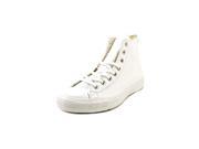 Converse Chuck Taylor All Star Leather Hi Men US 10 White Sneakers