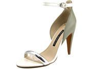 French Connection Nanette Women US 8 Gray Sandals