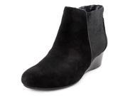 Rockport Total Motion Wedge Bootie 45mm Women US 6.5 Black Ankle Boot