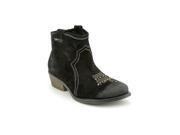 Charles By Charles D Honey Women US 8 Black Ankle Boot