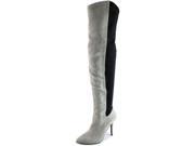 Charles By Charles David Paso Women US 6.5 Gray Over the Knee Boot