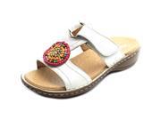 Ara Honey Women US 5 White Slides Sandal
