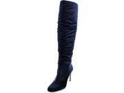 INC International Co Thalis Women US 7.5 Blue Over the Knee Boot