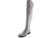 Charles By Charles D Gunter Women US 8 Gray Over the Knee Boot