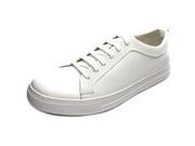 Kenneth Cole NY Double Knot Men US 10.5 White Sneakers