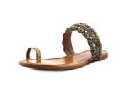 Jessica Simpson Rakelle Women US 7 Tan Slides Sandal