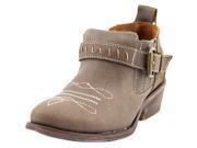 Charles By Charles D Diamante Women US 5.5 Brown Bootie