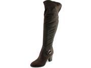 Marc Fisher Christyna Women US 8.5 Brown Over the Knee Boot
