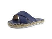 Nine West Demetria Women US 9.5 Blue Slides Sandal