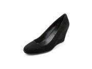 Via Spiga Farley Women US 6.5 Black Wedge Heel