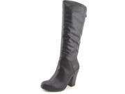 Style Co Istella Women US 8 Black Knee High Boot