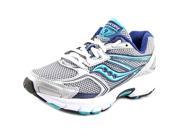Saucony Grid Cohesion 9 Women US 5.5 Silver Running Shoe