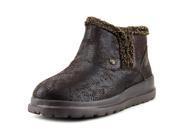 Bobs by Skechers Cherish Tippy Toes Women US 6.5 Brown Winter Boot