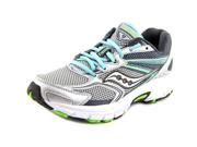 Saucony Grid Cohesion 9 Women US 8 Silver Running Shoe