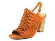 Lucky Brand Yvette Women US 9.5 Orange Slingback Sandal