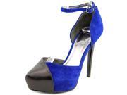 Carlos by Carlos Santana Capelli Women US 8.5 Blue Platform Heel