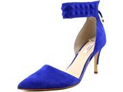 Guess Evanne Women US 7 Blue Heels