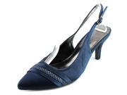 Karen Scott Ginaa Women US 8.5 Blue Slingback Heel