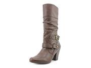 White Mountain Ginger Women US 11 Brown Mid Calf Boot