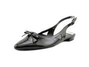 Vaneli Gervasy Women US 8.5 N S Black Slingback Sandal