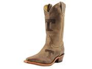 Nocona Tennessee Branded Women US 7.5 Brown Western Boot