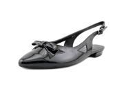 Vaneli Gervasy Women US 5.5 Black Slingback Sandal