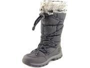 Timberland Over The Chill Women US 6.5 Black Snow Boot