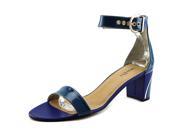 Vaneli Mashor Women US 7 Blue Sandals
