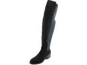 Charles By Charles David Rose Women US 6.5 Black Over the Knee Boot