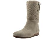 Kors Michael Kors Lizzie Quilted Mid Boot Women US 7 Tan Ankle Boot