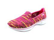 Skechers Go Walk 4 Electrify Women US 6.5 Pink Walking Shoe