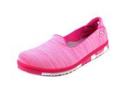 Skechers Go Mini Flex Women US 8.5 Pink Walking Shoe