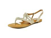 Not Rated Buttercup Women US 6.5 Nude Gladiator Sandal