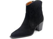 Ann Marino by Bettye Finley Women US 9.5 Black Ankle Boot