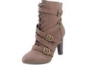 Dolce by Mojo Moxy Diddley Women US 8.5 Brown Ankle Boot