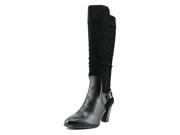 Alfani Careeni Women US 9.5 Black Knee High Boot
